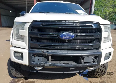 2015 Ford F-150 Platinum из США, поврежденный, VIN 1FTEW1EG2FFC77044